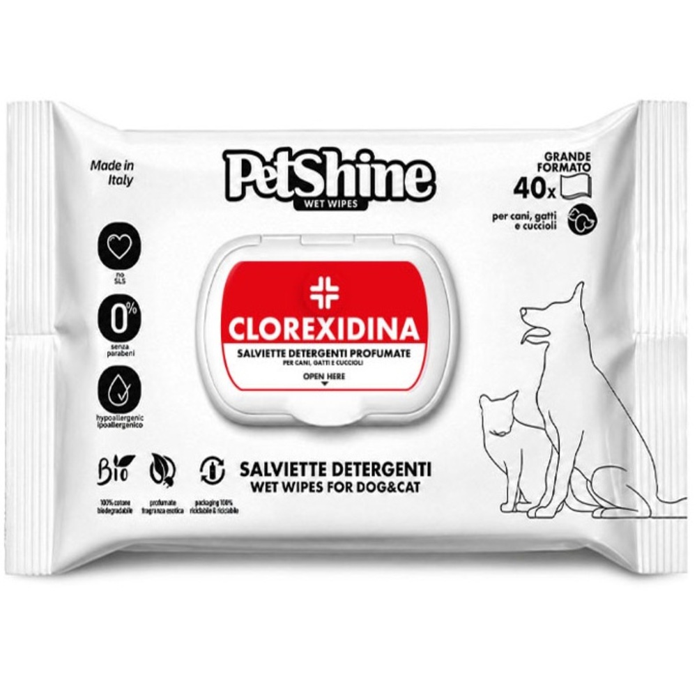 Μαντηλάκια Καθαρισμού με Clorexidina x40 τμχ