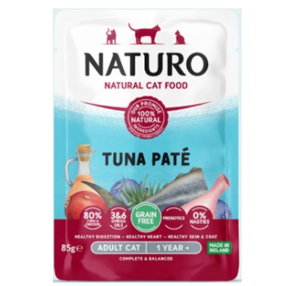 Naturo Cat Πατέ με Τόνο 85g