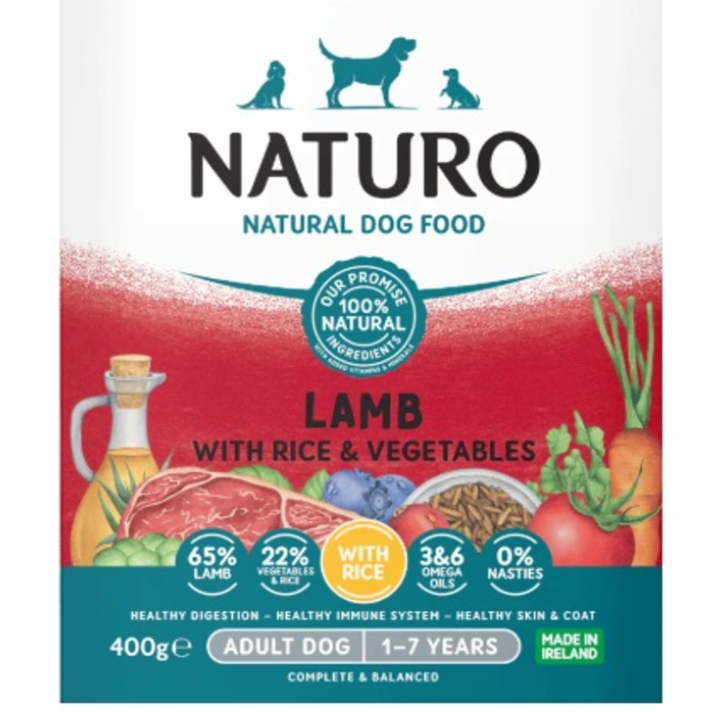 Naturo Tray Light Αρνί με Ρύζι και Λαχανικά 400g
