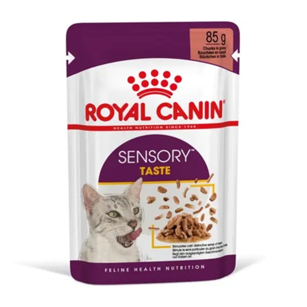 Royal Canin Sensory Taste κομμάτια σε σάλτσα 85g