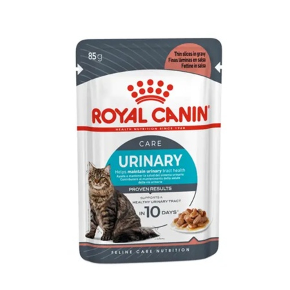 Royal Canin Urinary Care λεπτές φέτες σε σάλτσα 85g