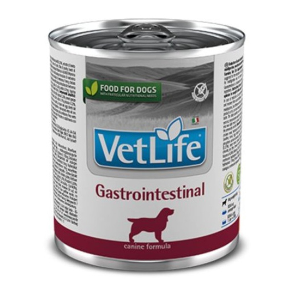 VetLife Τροφή Σκύλου Γαστρεντερική Φροντίδα 300g