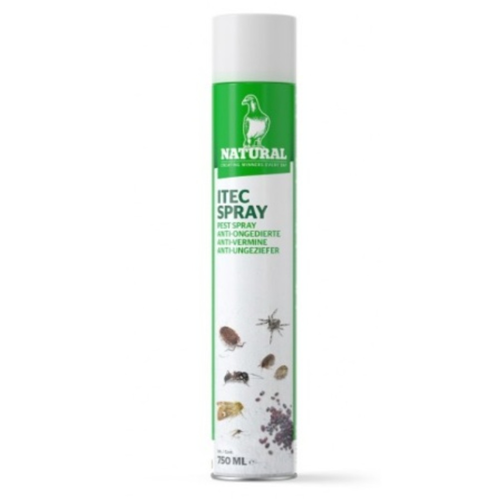 Natural Itec Spray Κατά των Εξωπαράσιτων 750ml
