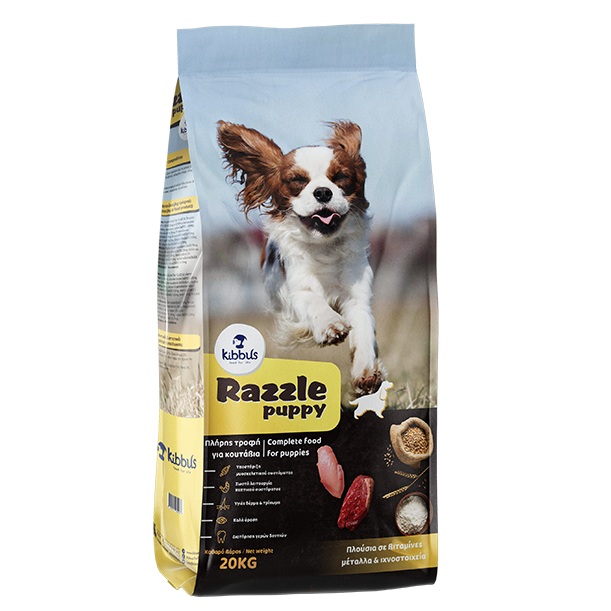 Dog Razzle Puppy 20 kg Πλήρης τροφή για Κουτάβια