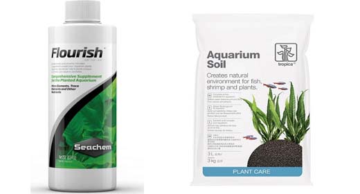 Λιπάσματα - Υποστρώματα