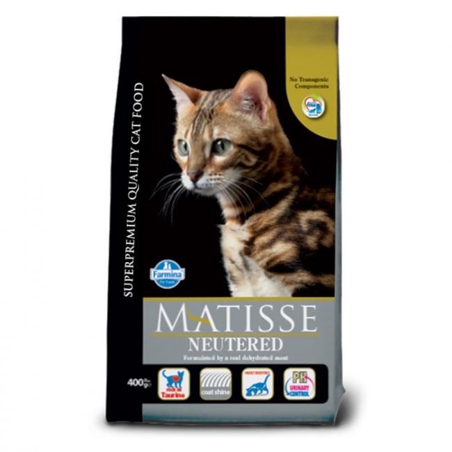Farmina Matisse Neutered food for adult cats with chicken 10kg
