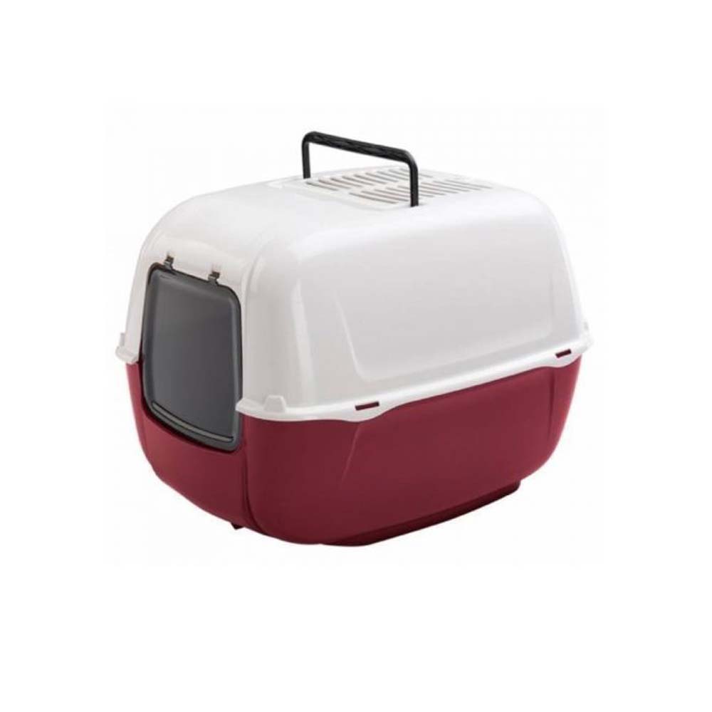 Ferplast Τουαλέτα Γάτας Prima Κλειστή Μ52.2xΠ38xΥ39.5εκ