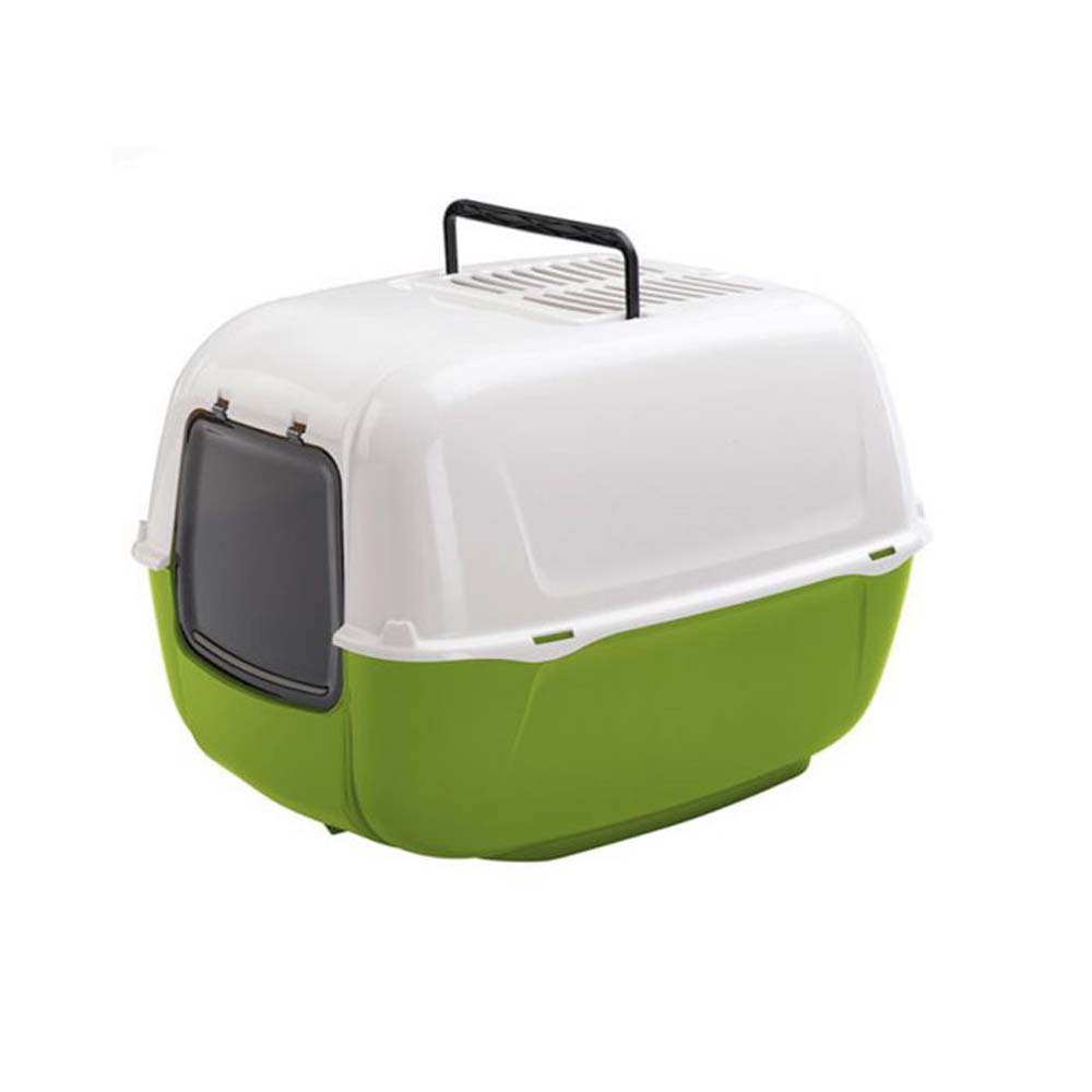 Ferplast Τουαλέτα Γάτας Prima Κλειστή Μ52.2xΠ38xΥ39.5εκ