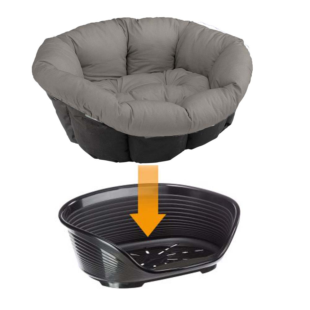 Ferplast Sofa 8 Καναπές-Κρεβάτι Σκύλου-Γάτας  85x62x28,5 cm