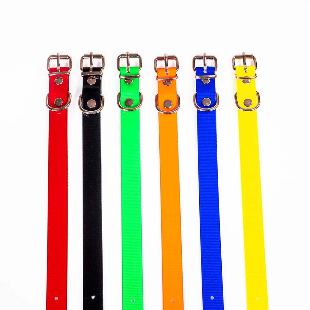 Funky Pet PVC Collar BIOTHANE Medium 2.5cm - 60cm