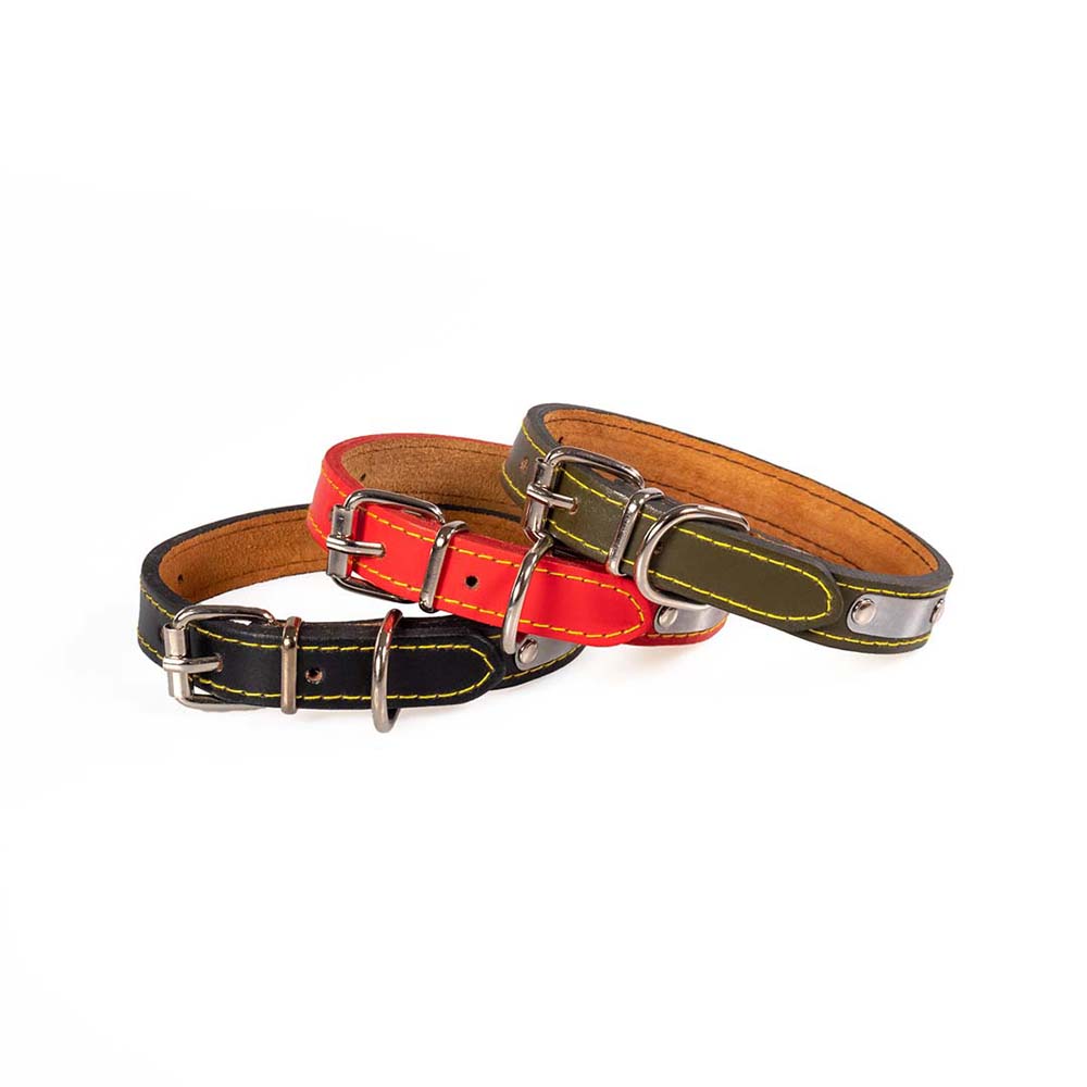 Funky Pet Dog Collar with Lining 45cm - 2cm