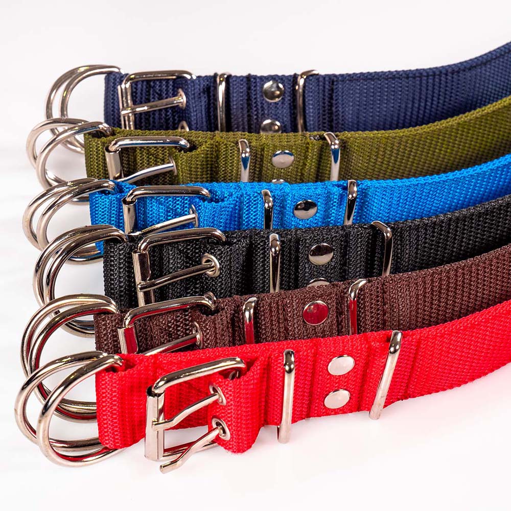 Funky Pet Synthetic Strap Collar 73cm - 4cm
