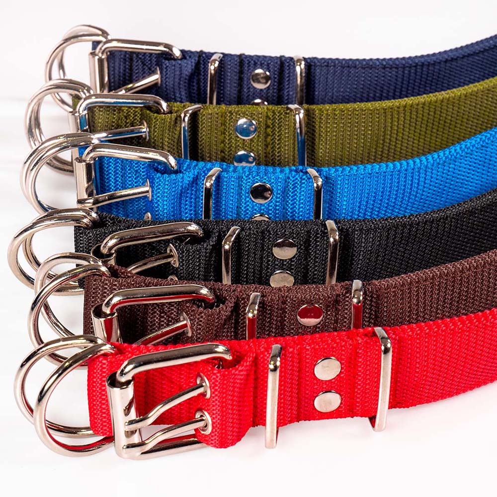 Funky Pet Synthetic Strap Collar 81cm - 4cm