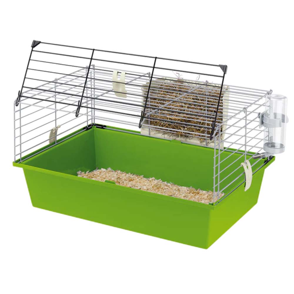 Ferplast Cavie 60 Cage for Rabbits and Guinea pigs 58x38x31cm