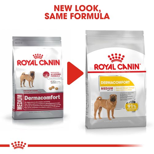 Royal Canin Medium Dermacomfort dog food 12kg