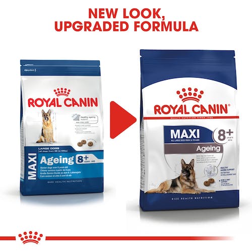 Royal Canin Maxi Ageing 8+ τροφή για σκύλο 15kg