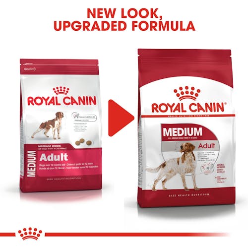 Royal Canin Medium Adult τροφή για σκύλο 10Kg