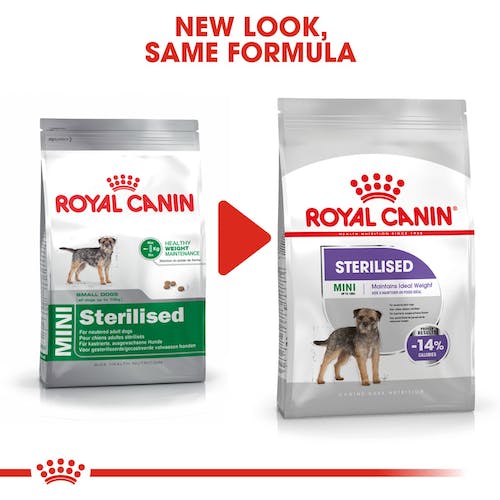 Royal Canin Mini Sterilised τροφή για σκύλους 1kg