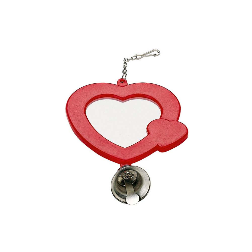 Ferplast Canary, exotic and small bird mirror, made of plastic