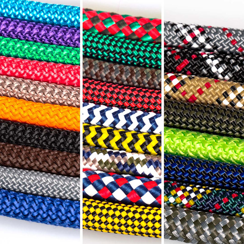 Nylon Cord Leash 10 mm x 125 cm