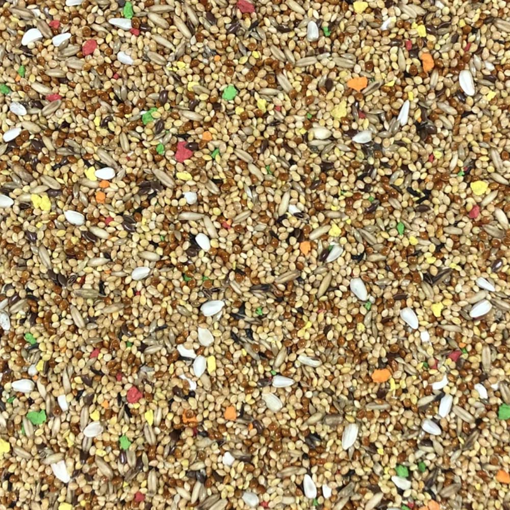 Budgie mix – Τροφή για μικρούς παπαγάλους 20kg
