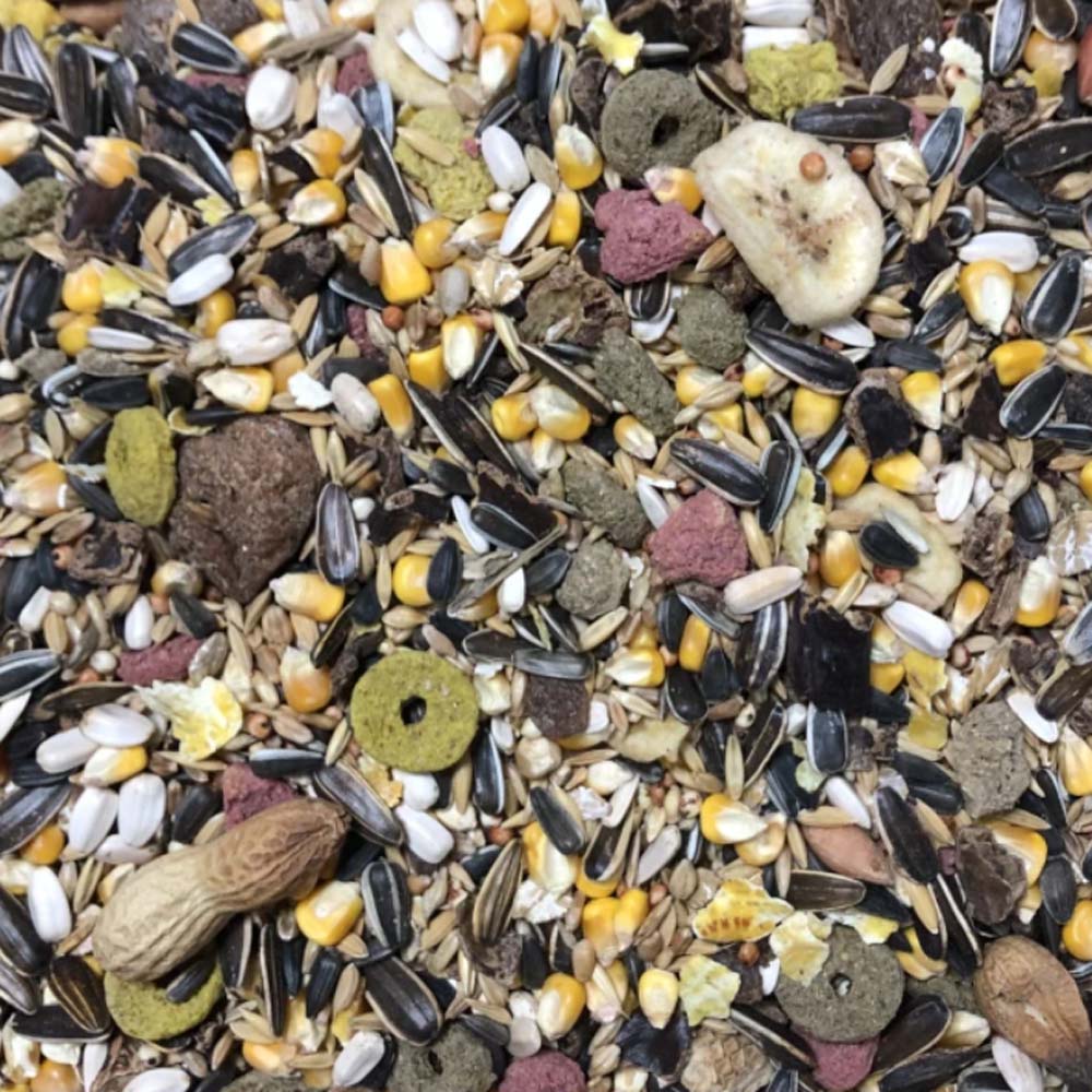 Parrotfood – Τροφή για μεγάλους παπαγάλους 15kg