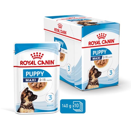 Royal Canin Maxi Puppy food for puppies 140gr