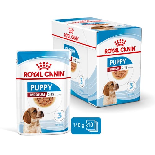 Royal Canin Medium Puppy food for puppies 140gr