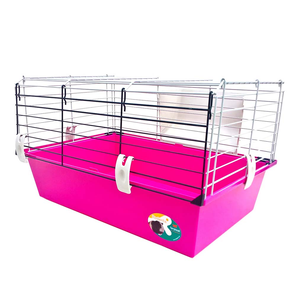 Ferplast Cavie 60 Κλουβί για Ινδικά Χοιρίδια & Κουνέλια 58x38x31εκ