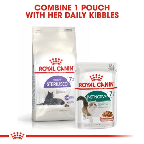 Royal Canin Sterilized +7 cat food 1.5kg