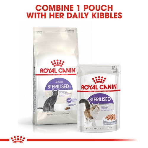 Royal Canin Sterilized cat food 2kg