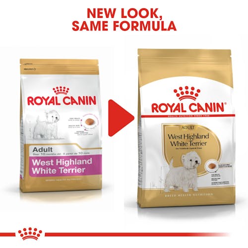 Royal Canin West Highland White Terrier τροφή για σκύλο 3kg